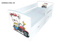 Зображення 23 - Серія Kinder-cool New / Кіндер-кул Нью (сп.м.80х170) + ящик та бортик Viorina-Deko