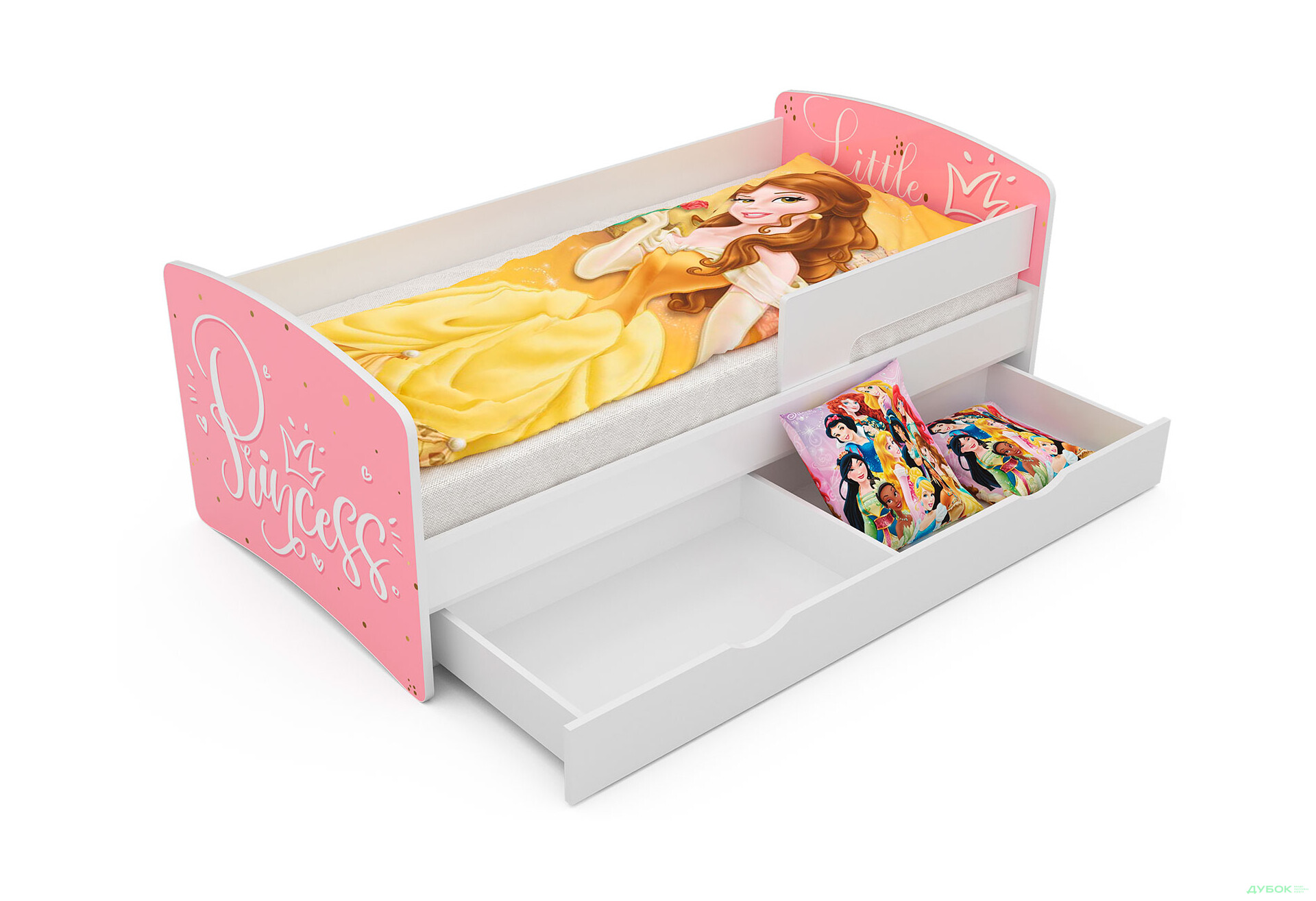 Зображення 24 - Серія Kinder-cool New / Кіндер-кул Нью (сп.м.80х170) без ящика + бортик Viorina-Deko