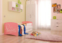 Зображення 25 - Серія Kinder-cool New / Кіндер-кул Нью (сп.м.80х170) без ящика + бортик Viorina-Deko