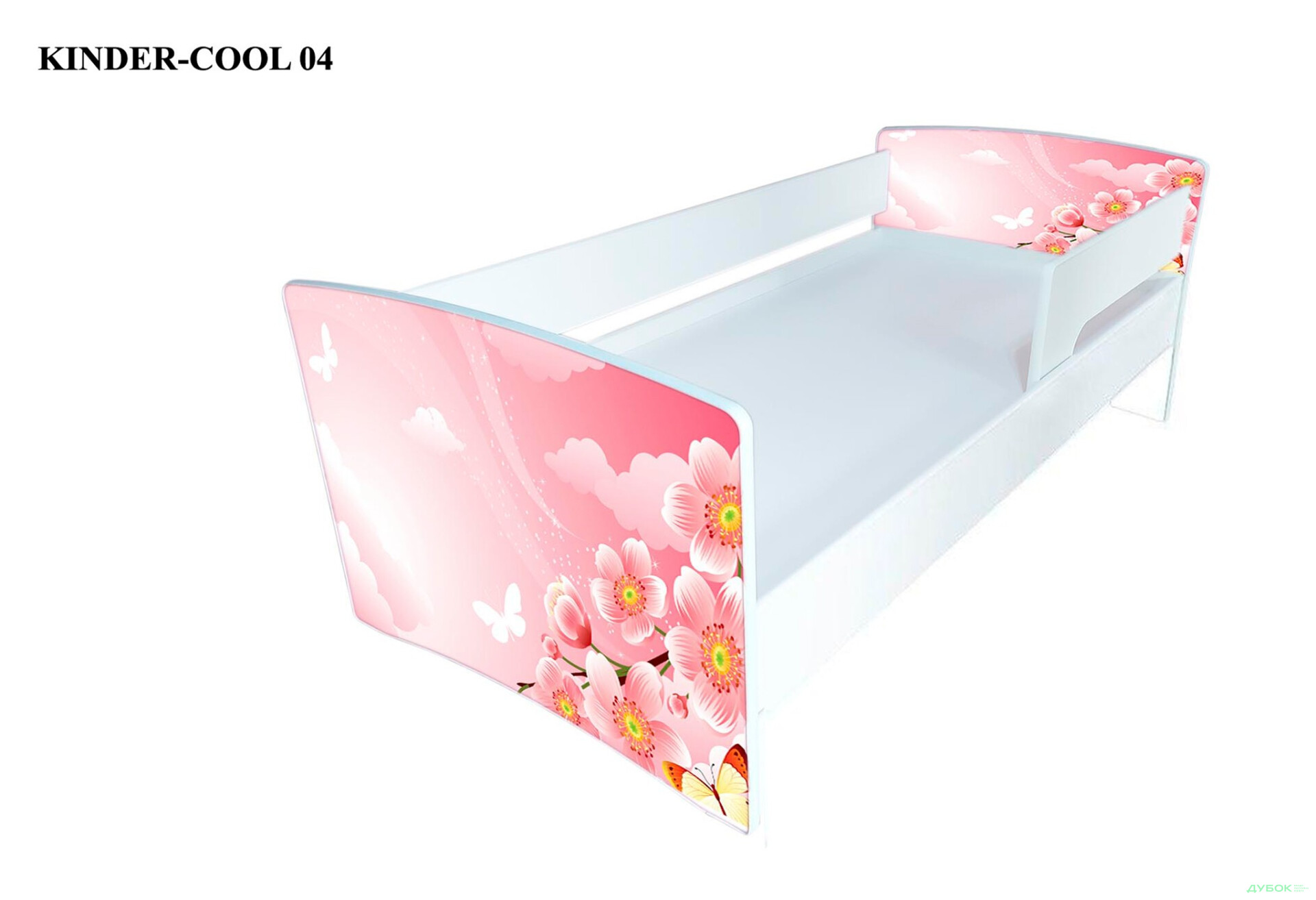 Зображення 12 - Серія Kinder-cool New / Кіндер-кул Нью (сп.м.80х170) без ящика + бортик Viorina-Deko