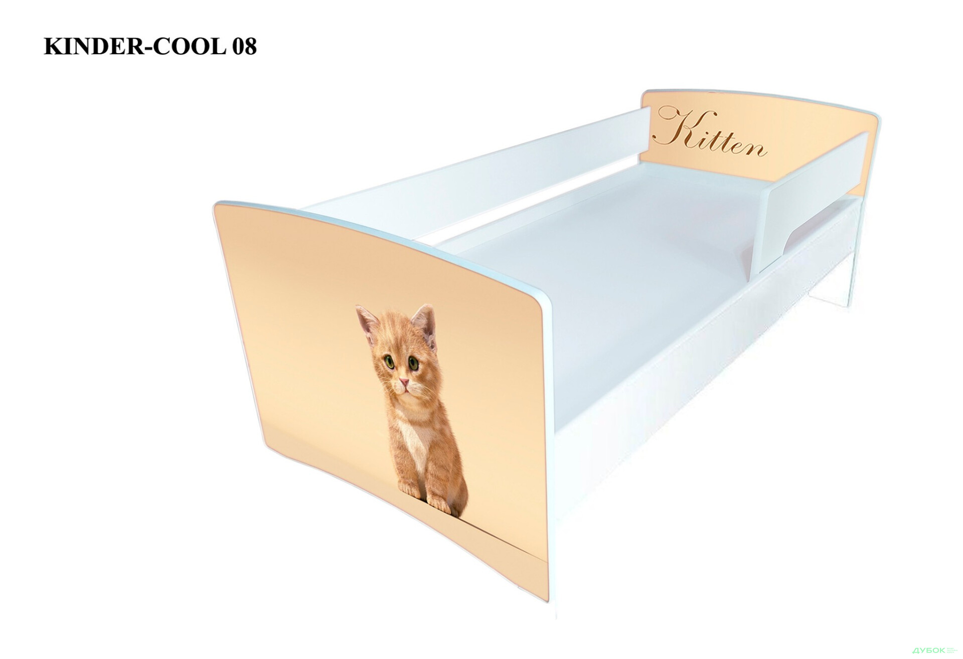 Зображення 18 - Серія Kinder-cool New / Кіндер-кул Нью (сп.м.80х170) без ящика + бортик Viorina-Deko