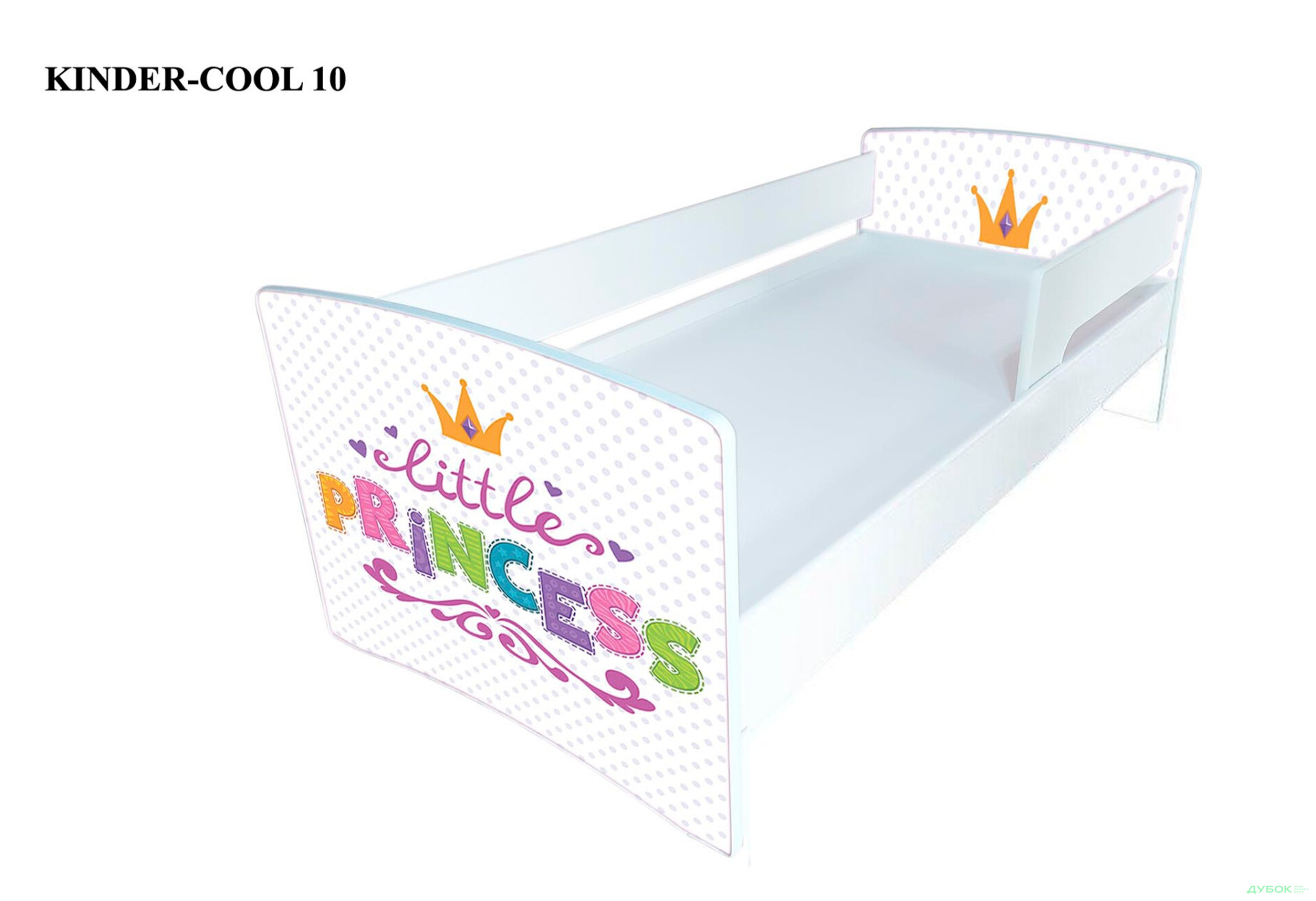 Зображення 19 - Серія Kinder-cool New / Кіндер-кул Нью (сп.м.80х170) без ящика + бортик Viorina-Deko