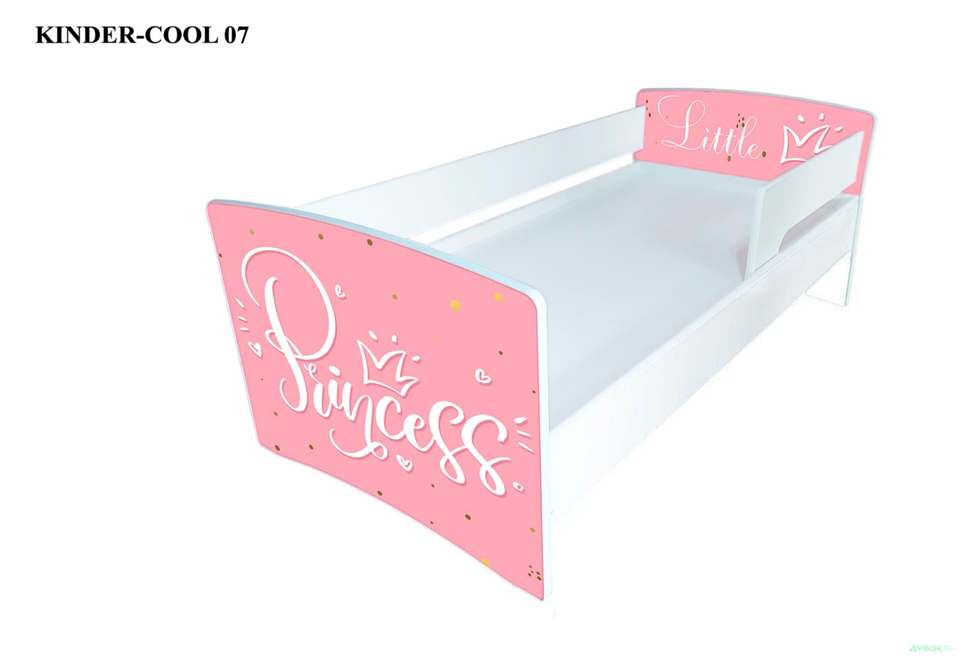 Зображення 22 - Серія Kinder-cool New / Кіндер-кул Нью (сп.м.80х170) без ящика + бортик Viorina-Deko