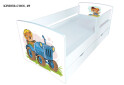 Зображення 6 - Серія Kinder-cool New / Кіндер-кул Нью (сп.м.80х170) без ящика + бортик Viorina-Deko