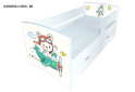 Зображення 5 - Серія Kinder-cool New / Кіндер-кул Нью (сп.м.80х170) без ящика + бортик Viorina-Deko