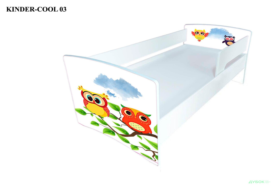 Серія Kinder-cool New / Кіндер-кул Нью (сп.м.90х190) без ящика + бортик Viorina-Deko - Зображення 12 Зображення 12 - Серія Kinder-cool New / Кіндер-кул Нью (сп.м.90х190) без ящика + бортик Viorina-Deko