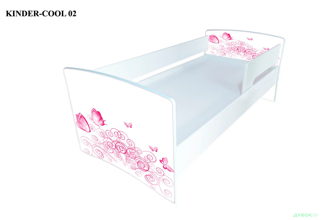 Серія Kinder-cool New / Кіндер-кул Нью (сп.м.90х190) без ящика + бортик Viorina-Deko - Зображення 17 Зображення 17 - Серія Kinder-cool New / Кіндер-кул Нью (сп.м.90х190) без ящика + бортик Viorina-Deko