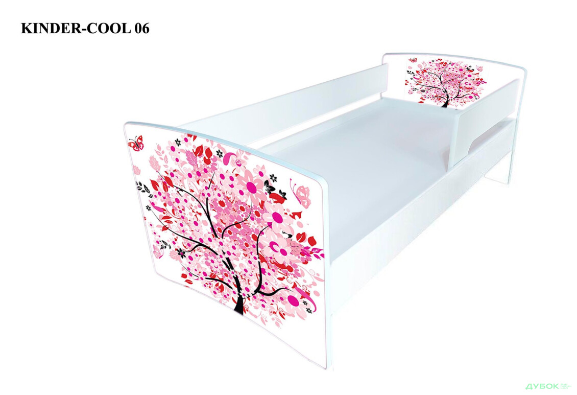 Серія Kinder-cool New / Кіндер-кул Нью (сп.м.90х190) без ящика + бортик Viorina-Deko - Зображення 18 Зображення 18 - Серія Kinder-cool New / Кіндер-кул Нью (сп.м.90х190) без ящика + бортик Viorina-Deko