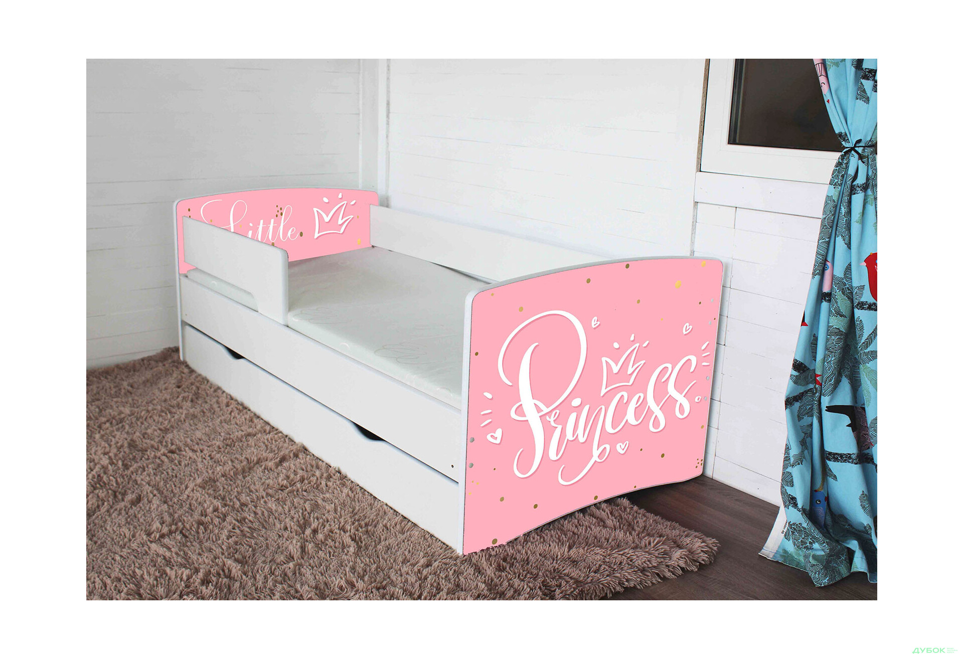 Серия Kinder-cool New / Киндер-кул Нью (сп.м.90х190) + ящик и бортик Виорина Деко - Изображение 20 Изображение 20 - Серия Kinder-cool New / Киндер-кул Нью (сп.м.90х190) + ящик и бортик Виорина Деко