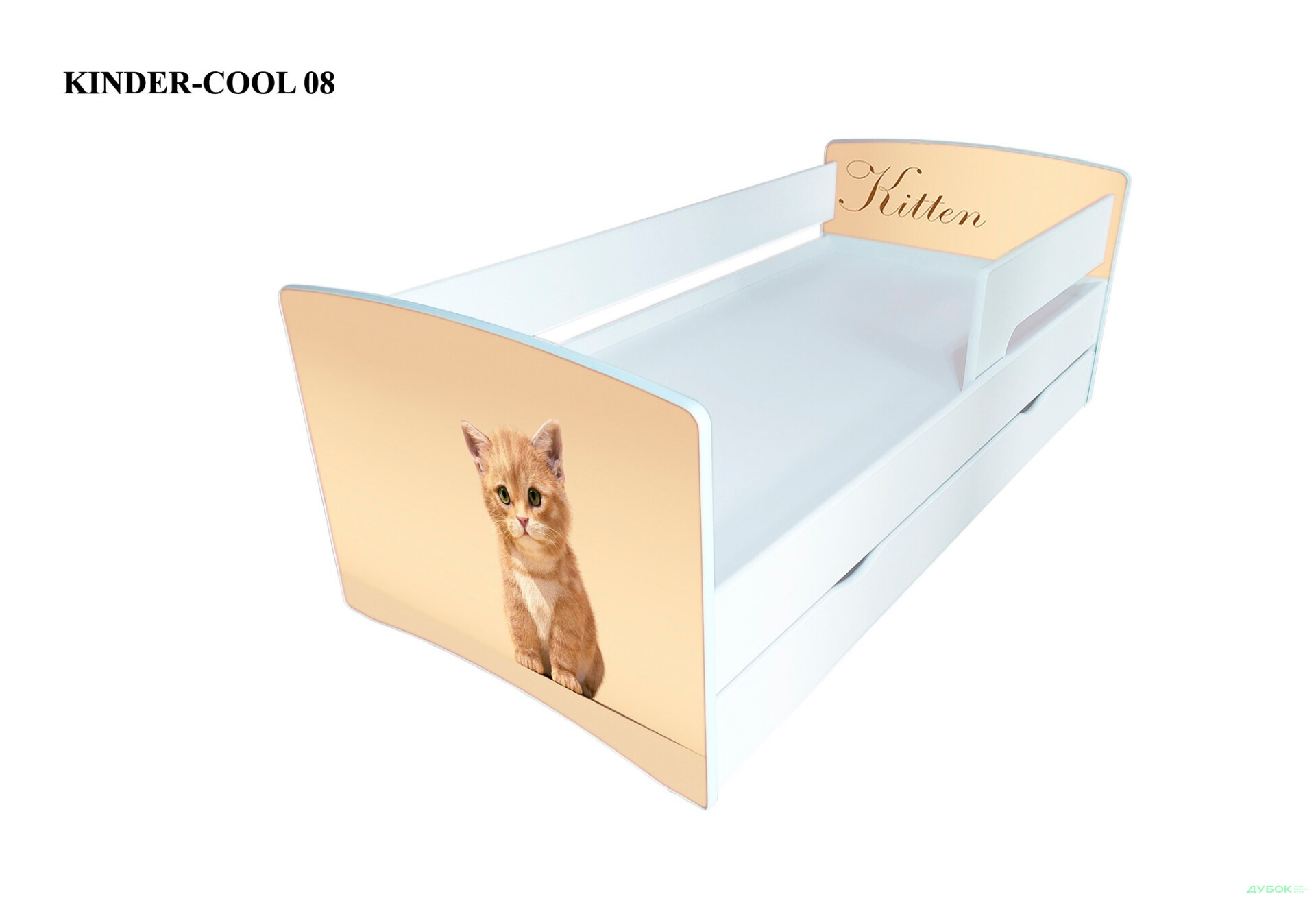 Серия Kinder-cool New / Киндер-кул Нью (сп.м.90х190) + ящик и бортик Виорина Деко - Изображение 7 Изображение 7 - Серия Kinder-cool New / Киндер-кул Нью (сп.м.90х190) + ящик и бортик Виорина Деко