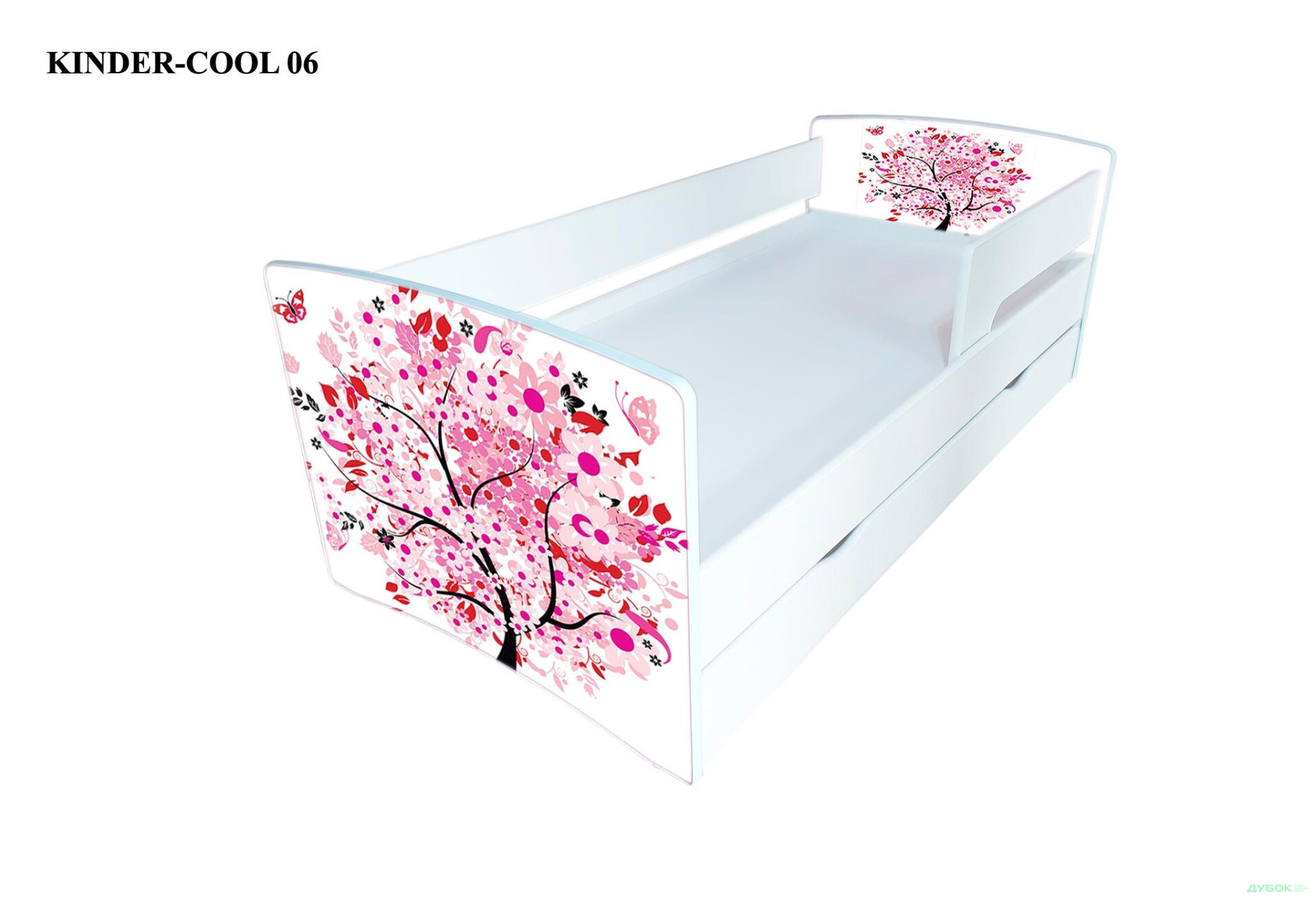 Серия Kinder-cool New / Киндер-кул Нью (сп.м.90х190) + ящик и бортик Виорина Деко - Изображение 13 Изображение 13 - Серия Kinder-cool New / Киндер-кул Нью (сп.м.90х190) + ящик и бортик Виорина Деко