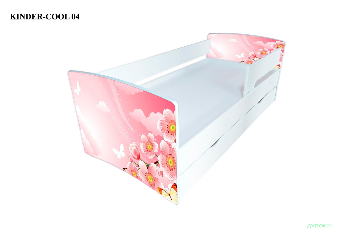 Серия Kinder-cool New / Киндер-кул Нью (сп.м.90х190) + ящик и бортик Виорина Деко - Изображение 15 Изображение 15 - Серия Kinder-cool New / Киндер-кул Нью (сп.м.90х190) + ящик и бортик Виорина Деко