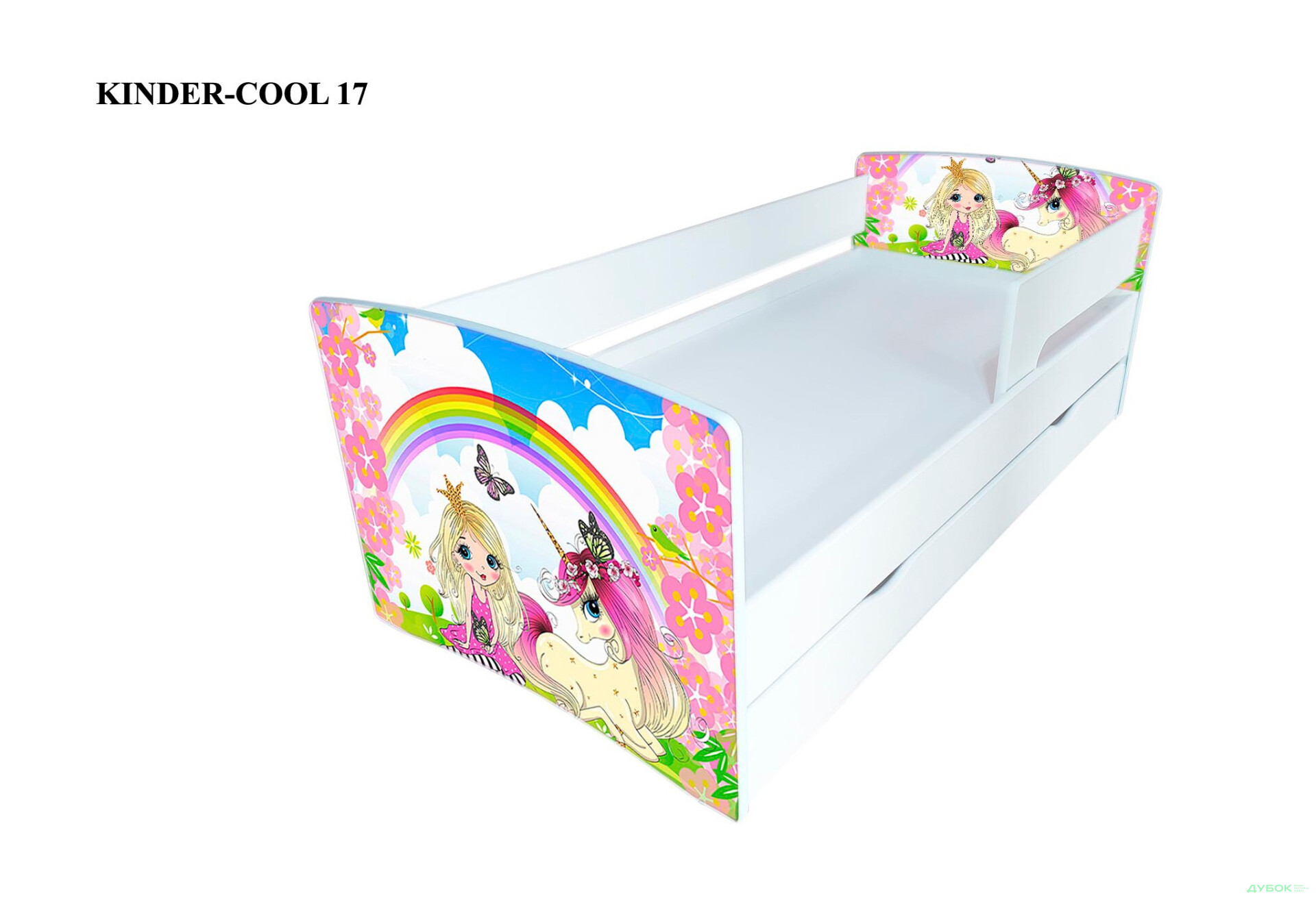 Серия Kinder-cool New / Киндер-кул Нью (сп.м.90х190) + ящик и бортик Виорина Деко - Изображение 18 Изображение 18 - Серия Kinder-cool New / Киндер-кул Нью (сп.м.90х190) + ящик и бортик Виорина Деко