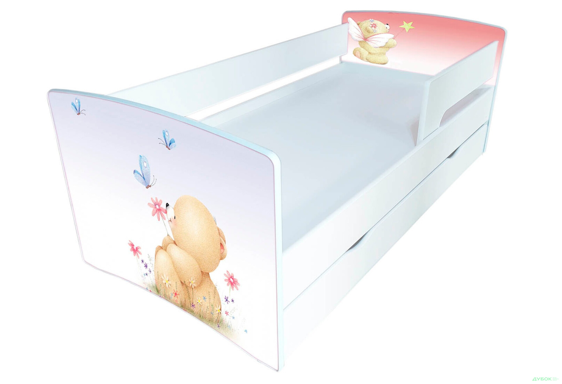 Зображення 1 - Серія Kinder-cool New / Кіндер-кул Нью (сп.м.90х190) + ящик та бортик Viorina-Deko