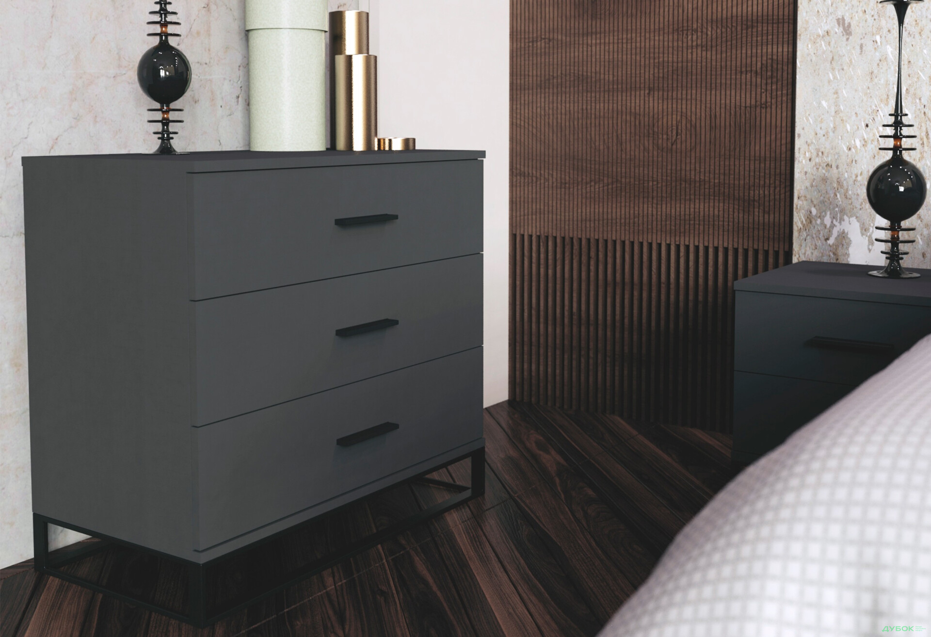 Зображення 9 - Модульна спальня Аскет / Ascet Art In Head