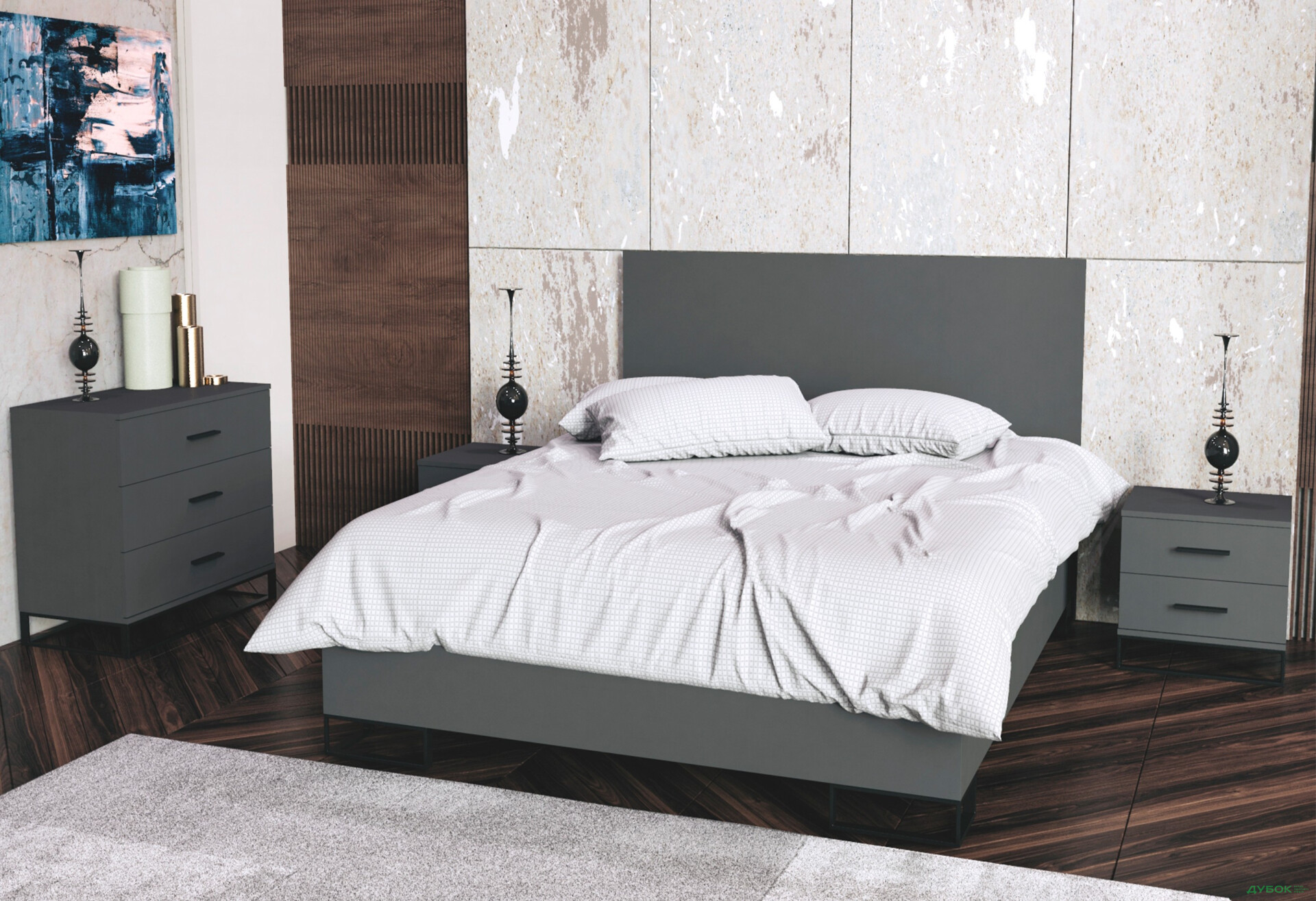 Зображення 13 - Модульна спальня Аскет / Ascet Art In Head