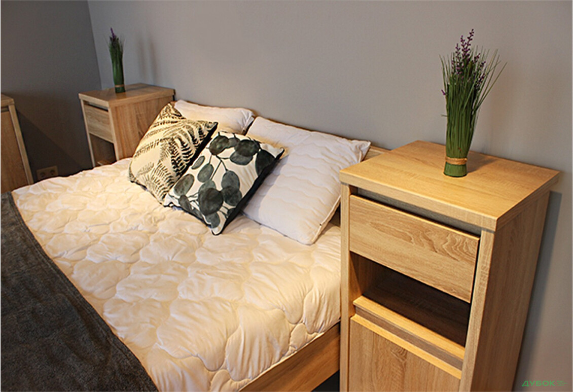 Фото 4 - Спальня Нортон Спальня Комплект с двумя шкафами ВМВ Холдинг