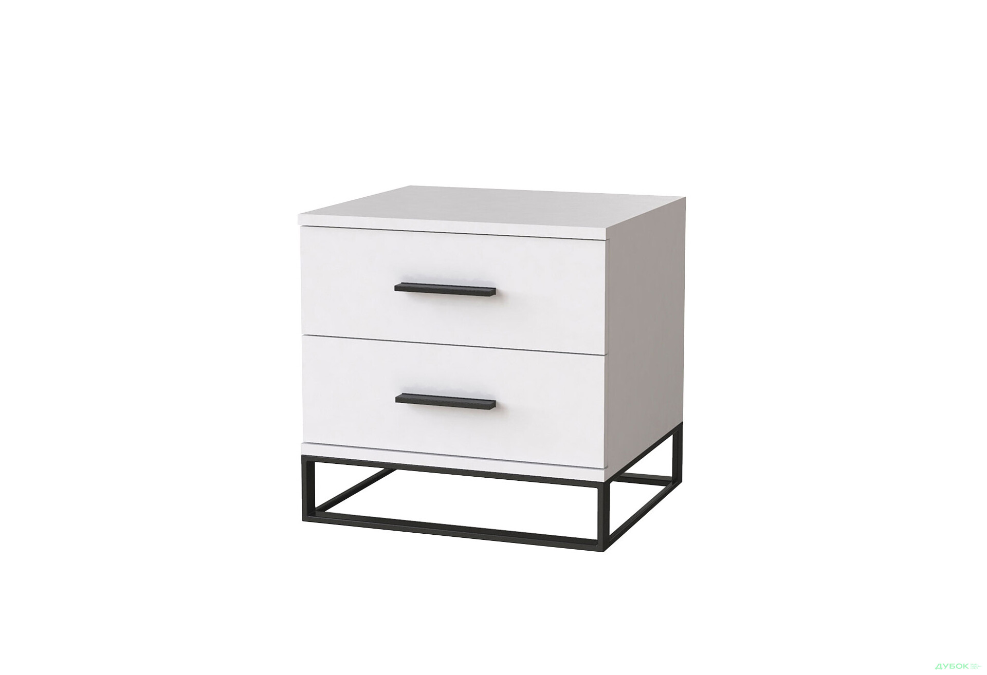 Тумба прикроватная Art In Head Аскэт с 2 ящиками 48 см - Изображение 1 Изображение 1 - Тумба прикроватная Art In Head Аскэт с 2 ящиками 48 см