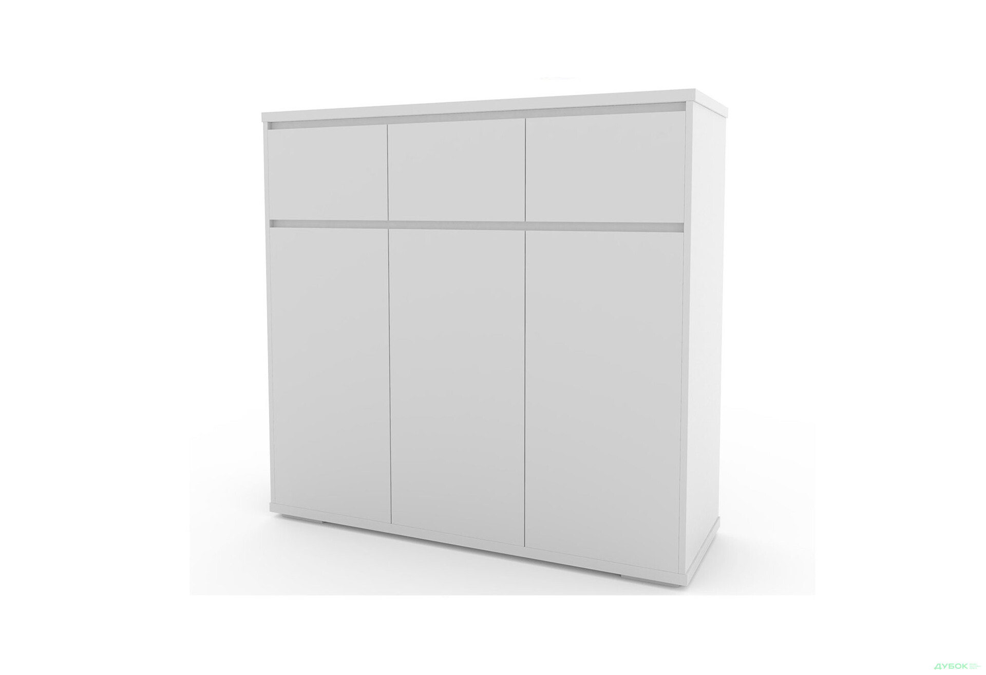 Комод Art In Head Лайт 3х3 3-дверний з 3 шухлядами 120 см - Зображення 1 Зображення 1 - Комод Art In Head Лайт 3х3 3-дверний з 3 шухлядами 120 см