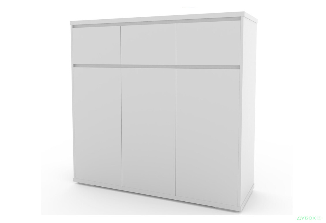 Комод Art In Head Лайт 3х3 3-дверний з 3 шухлядами 120 см - Зображення 1 Зображення 1 - Комод Art In Head Лайт 3х3 3-дверний з 3 шухлядами 120 см