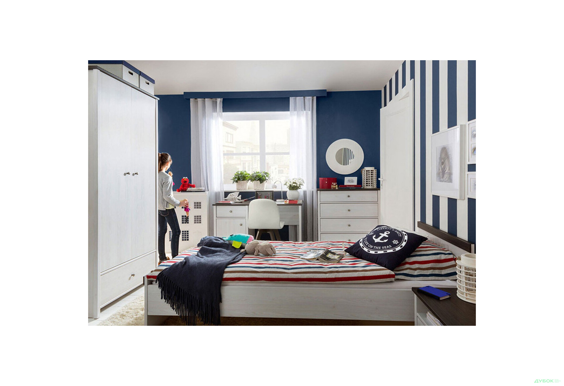 Детская Порто / Porto (Парис) ВМК - Изображение 1 Изображение 1 - Детская Порто / Porto (Парис) ВМК