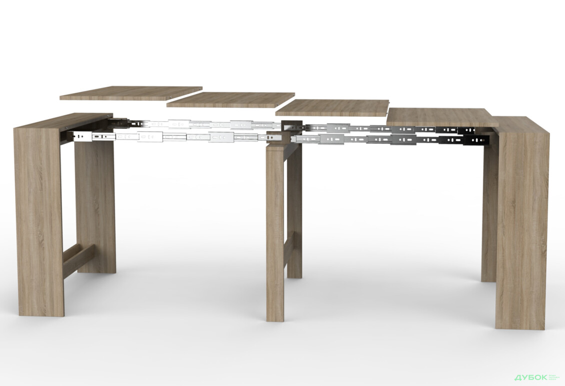 Стол-трансформер Питон / Python Art In Head - Изображение 4 Изображение 4 - Стол-трансформер Питон / Python Art In Head