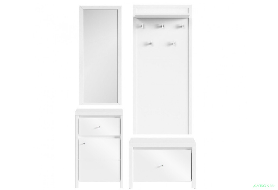 Модульний передпокій Крістіна ВМК - Зображення 1 Зображення 1 - Модульний передпокій Крістіна ВМК