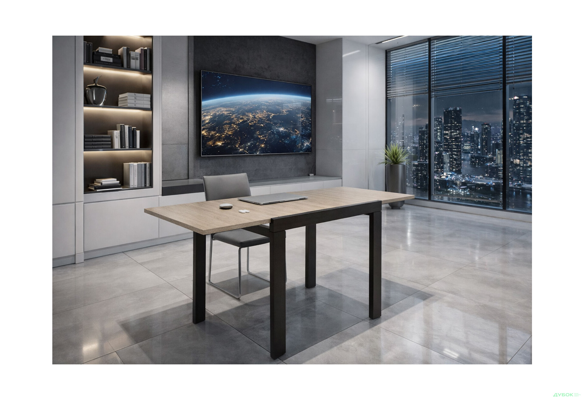 Изображение 2 - Стол-трансформер Art In Head Корс 178x69 см