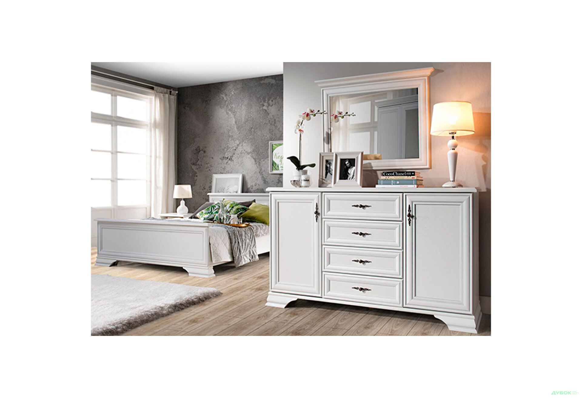 Спальня Кентуки II ВМК - Изображение 1 Изображение 1 - Спальня Кентуки II ВМК