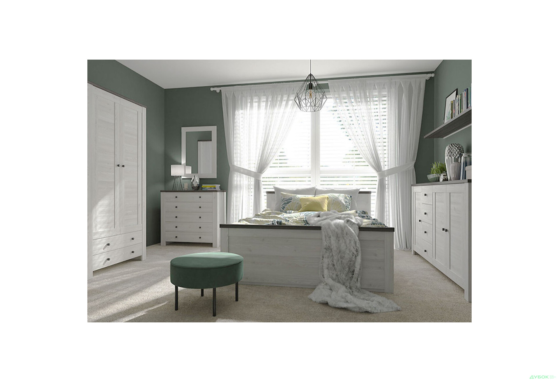 Модульна спальня ВМК Антверпен ІІ (Амстердам) - Зображення 1 Зображення 1 - Модульна спальня ВМК Антверпен ІІ (Амстердам)