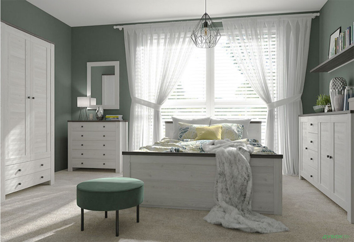 Модульна спальня ВМК Антверпен ІІ (Амстердам) - Зображення 1 Зображення 1 - Модульна спальня ВМК Антверпен ІІ (Амстердам)