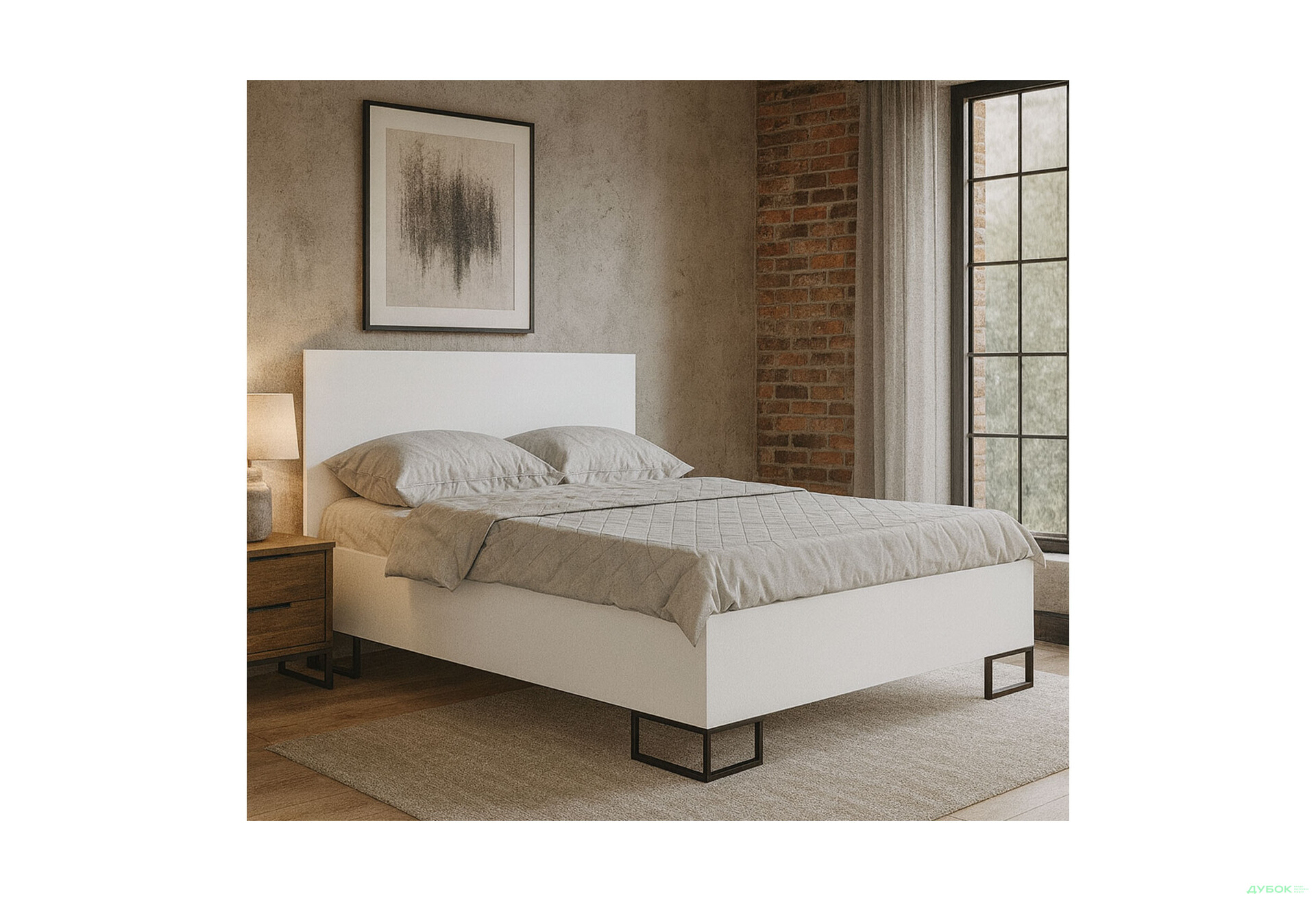 Изображение 2 - Кровать Art In Head Аскэт 140х200 см