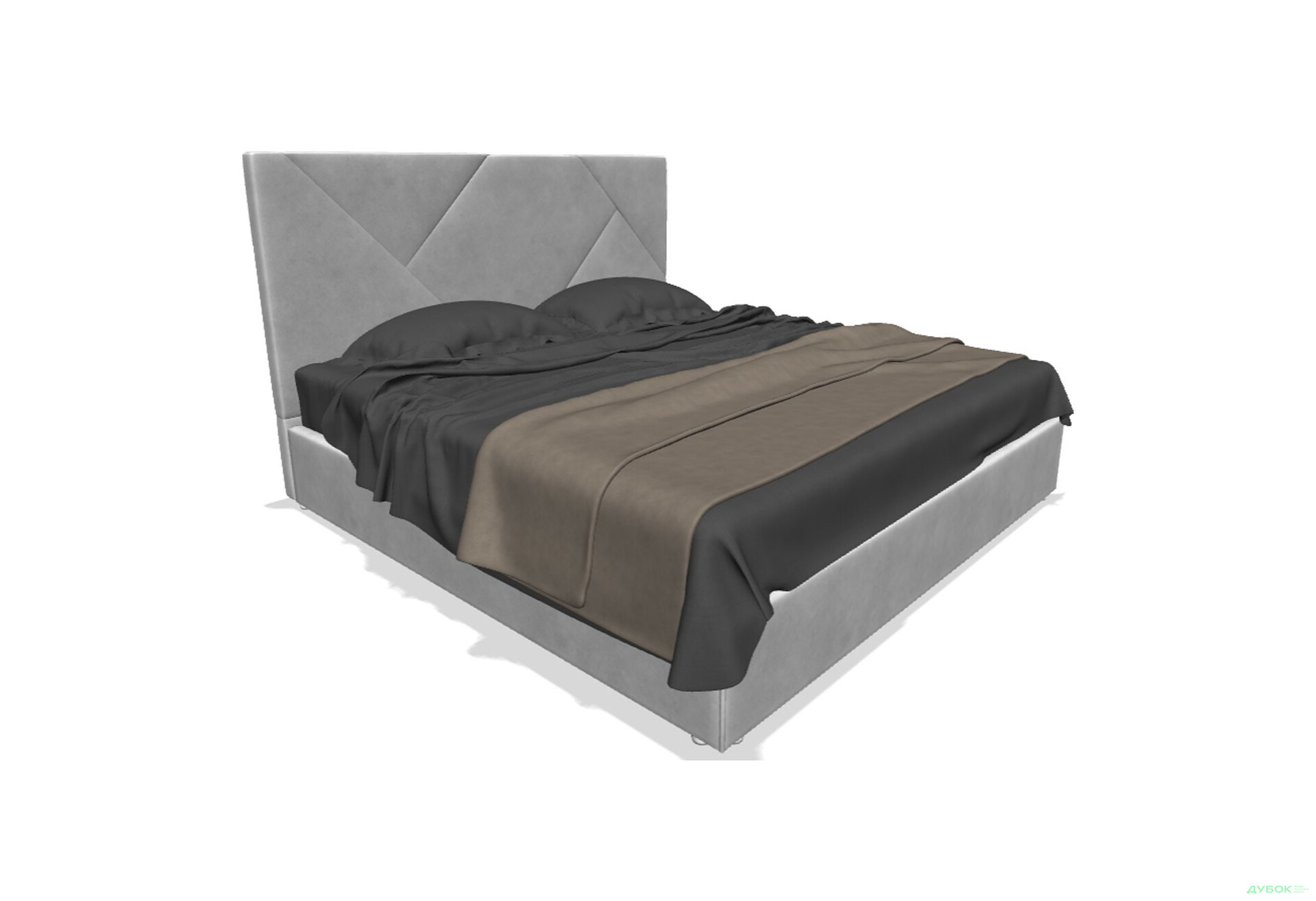 Кровать Сити 160х200 ШИК Галичина - Изображение 5 Изображение 5 - Кровать Сити 160х200 ШИК Галичина