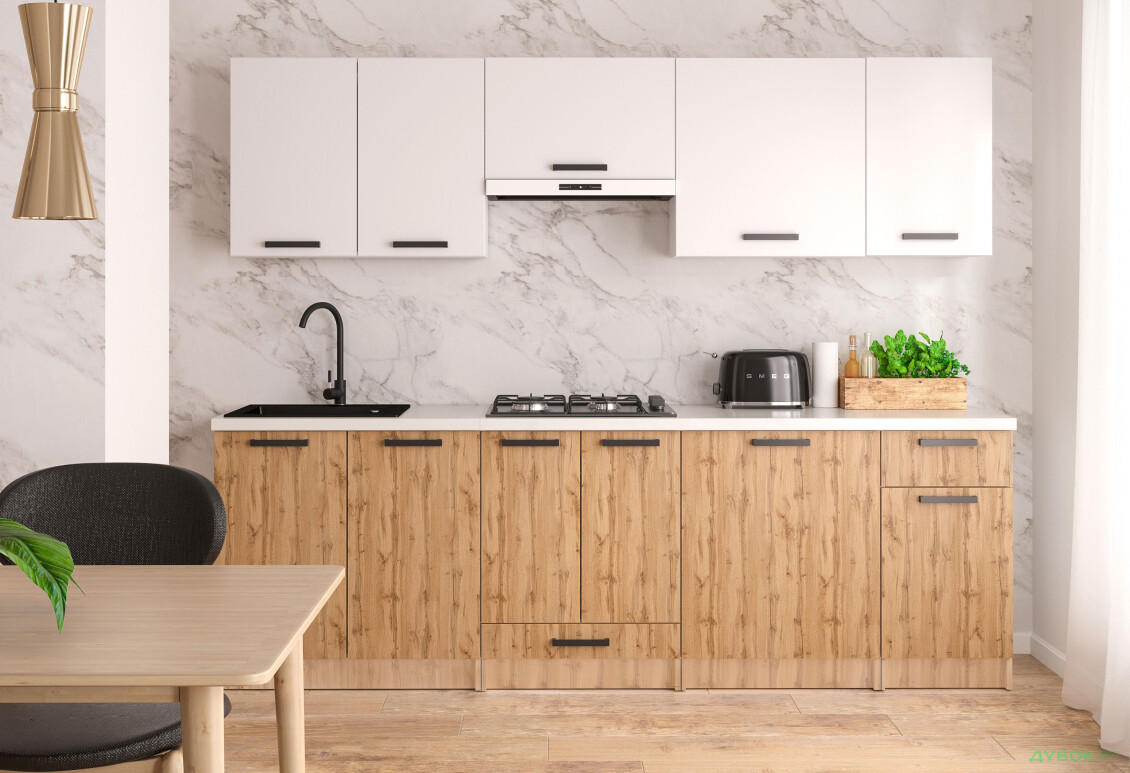 Модульная кухня Марта / Ника New Креденс Фениче - Изображение 5 Изображение 5 - Модульная кухня Марта / Ника New Креденс Фениче