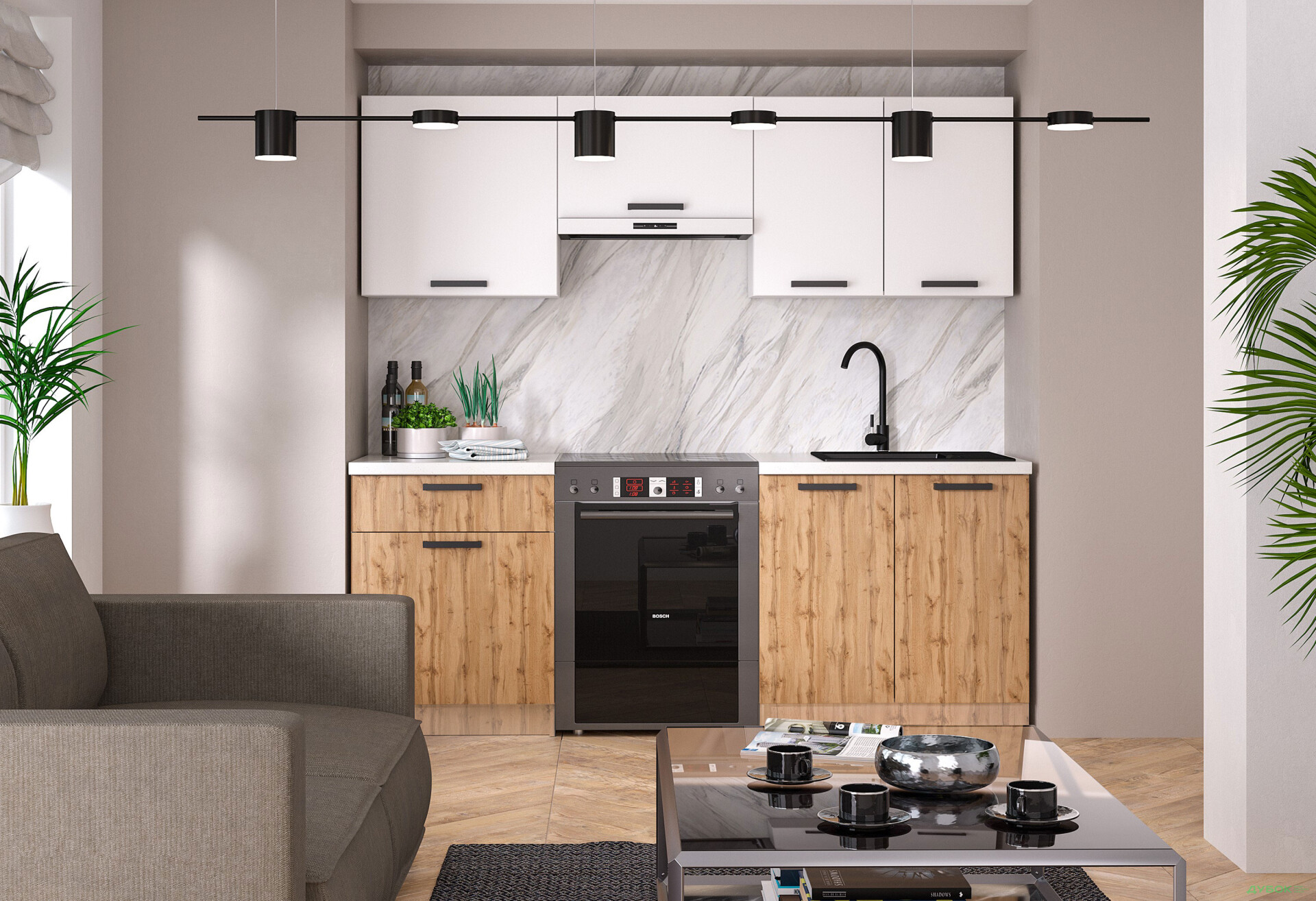 Модульная кухня Марта / Ника New Креденс Фениче - Изображение 7 Изображение 7 - Модульная кухня Марта / Ника New Креденс Фениче