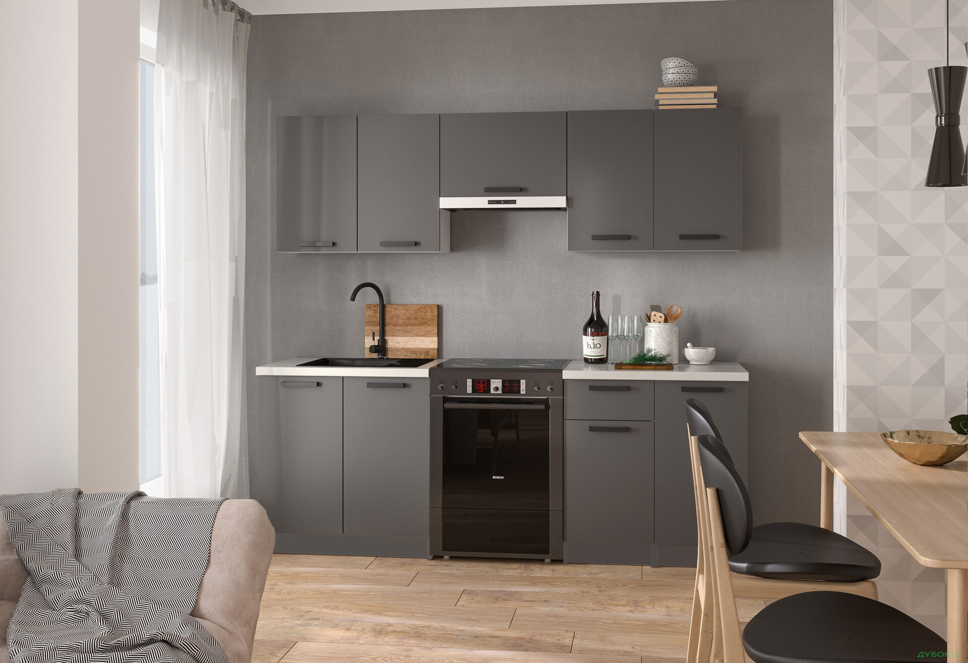 Модульная кухня Марта / Ника New Креденс Фениче - Изображение 8 Изображение 8 - Модульная кухня Марта / Ника New Креденс Фениче