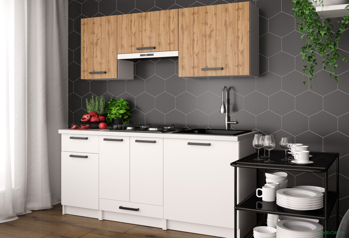 Модульная кухня Марта / Ника New Креденс Фениче - Изображение 2 Изображение 2 - Модульная кухня Марта / Ника New Креденс Фениче