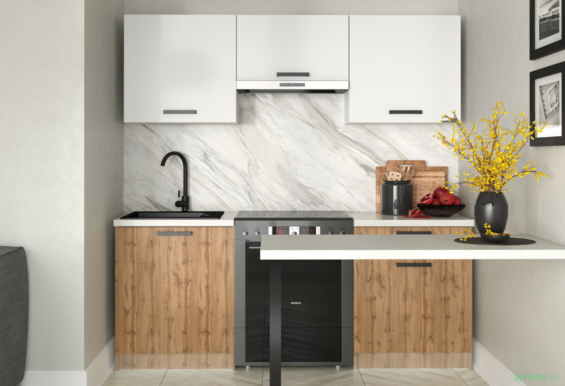 Модульна кухня Марта / Ніка New Kredens furniture
