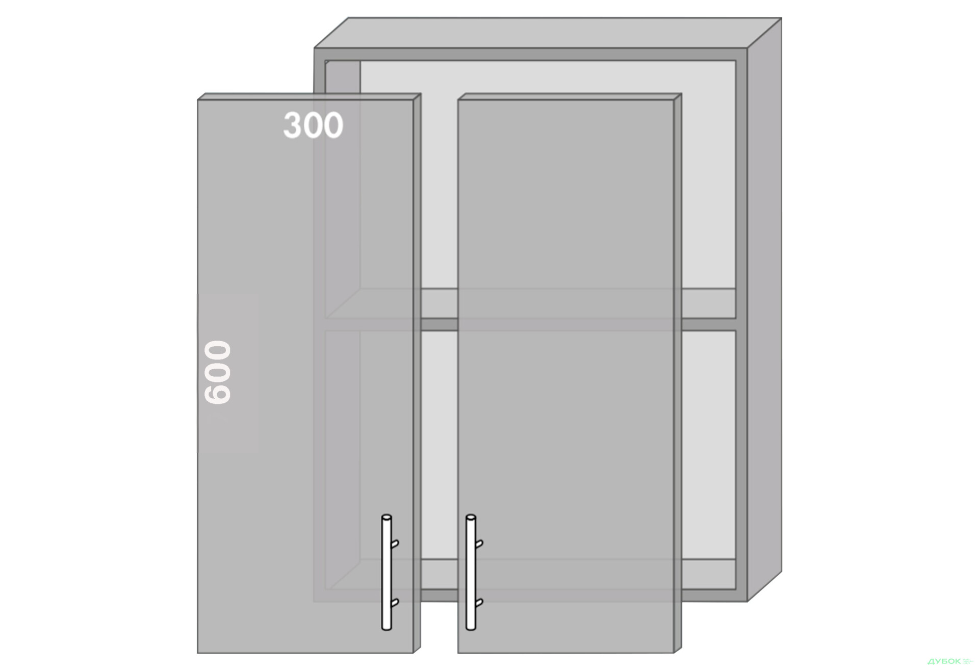 Зображення 1 - В 60 Марта / Ніка New Kredens furniture