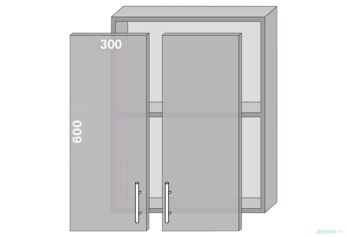 В 60 Марта / Ніка New Kredens furniture