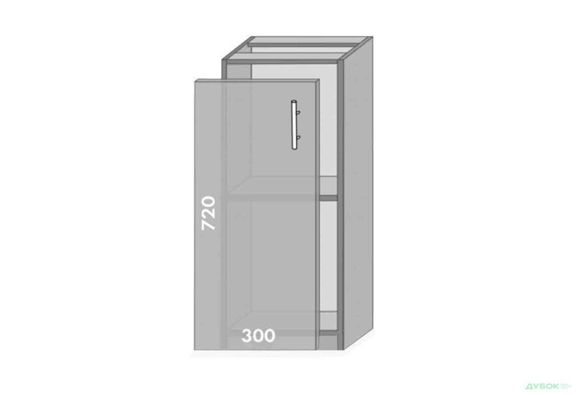 Н 30 Марта / Ніка New Kredens furniture
