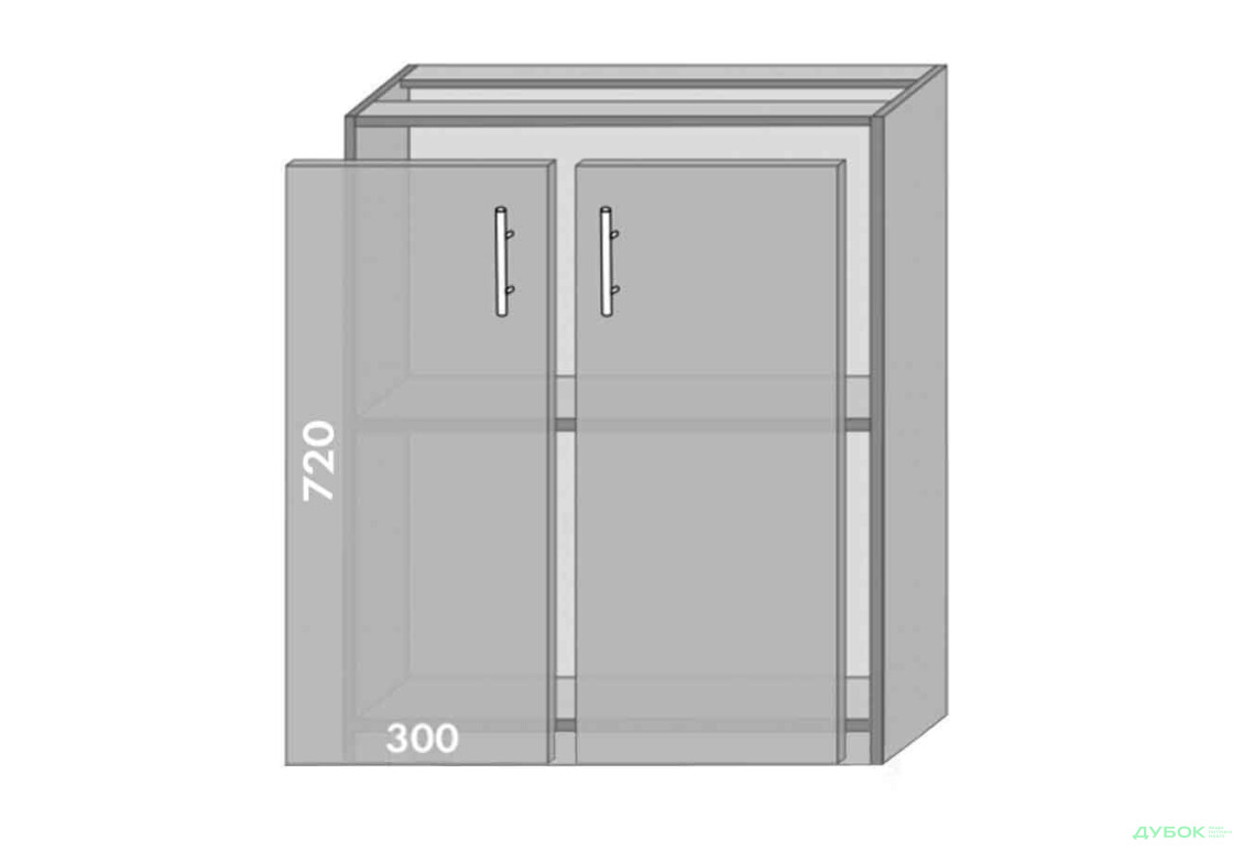 Н 60 Марта / Ніка New Kredens furniture