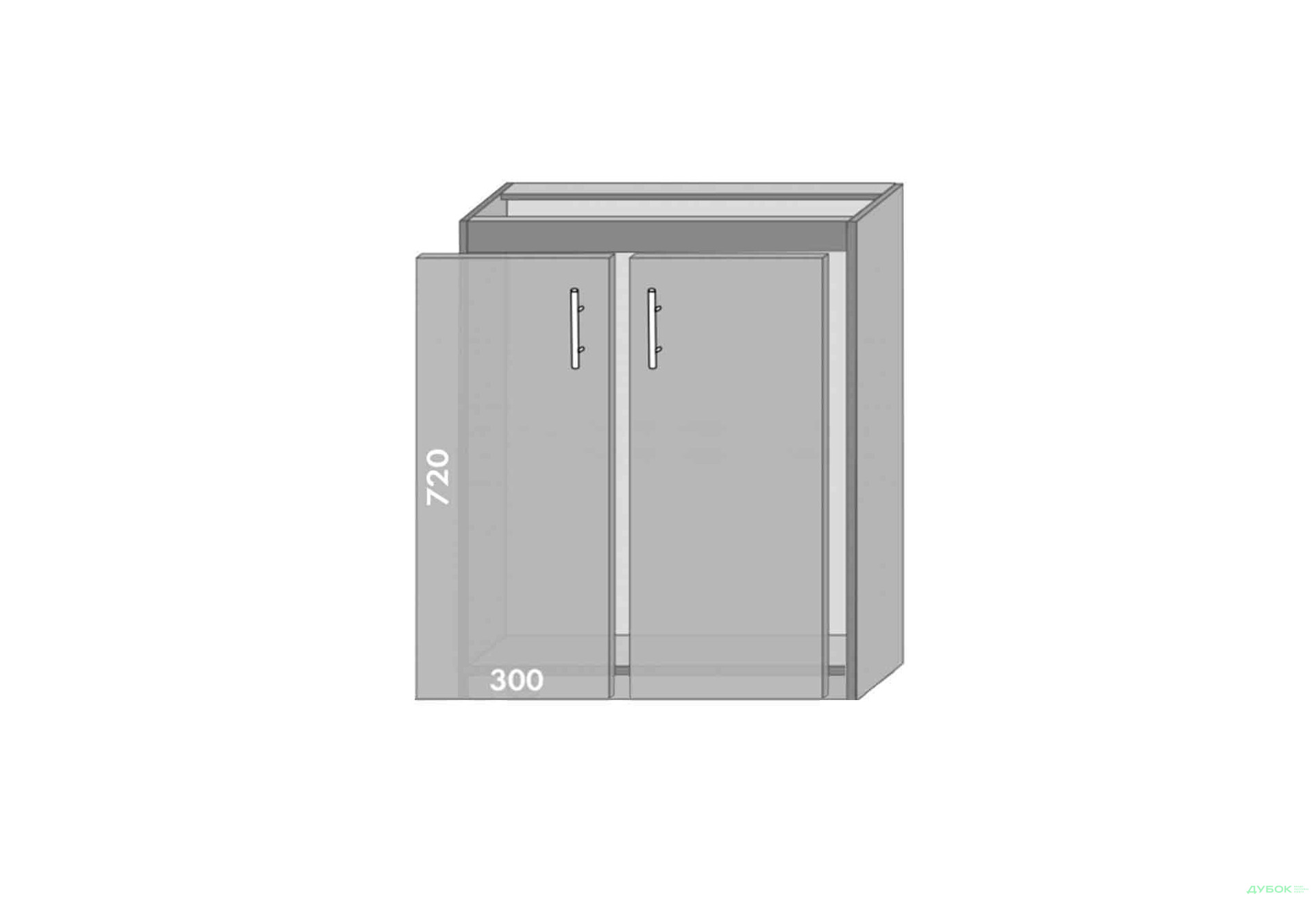 Зображення 1 - Н 61 Марта / Ніка New Kredens furniture