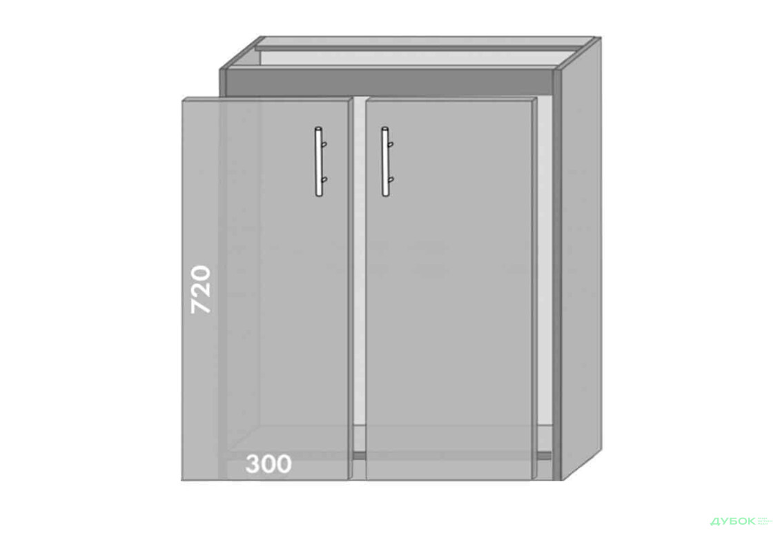 Н 61 Марта / Ніка New Kredens furniture