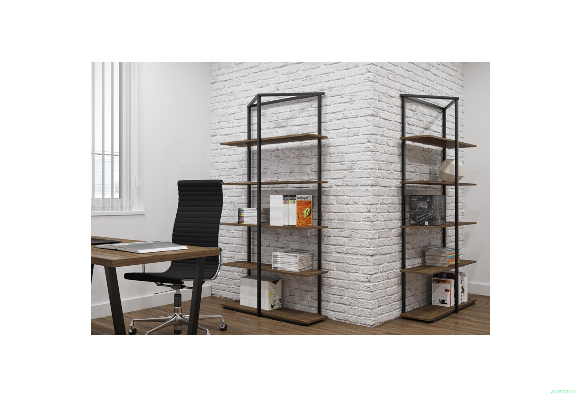 Стеллаж Драй Металл-Дизайн - Изображение 3 Изображение 3 - Стеллаж Драй Металл-Дизайн