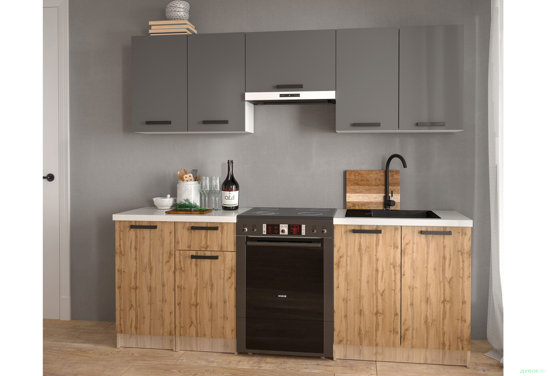 Кухня Марта / Ника New 2.2 Kredens furniture - Изображение 2 Изображение 2 - Кухня Марта / Ника New 2.2 Kredens furniture