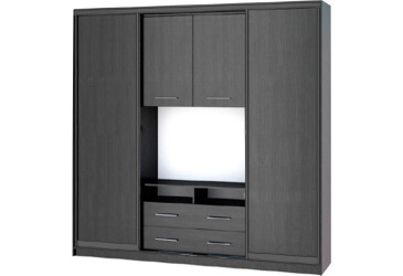 Гостиная Наоми 2.4 ДСП Выставочная Мебель Стар