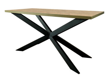 Обідній столик Ікс (розбірний) Метал-Дизайн