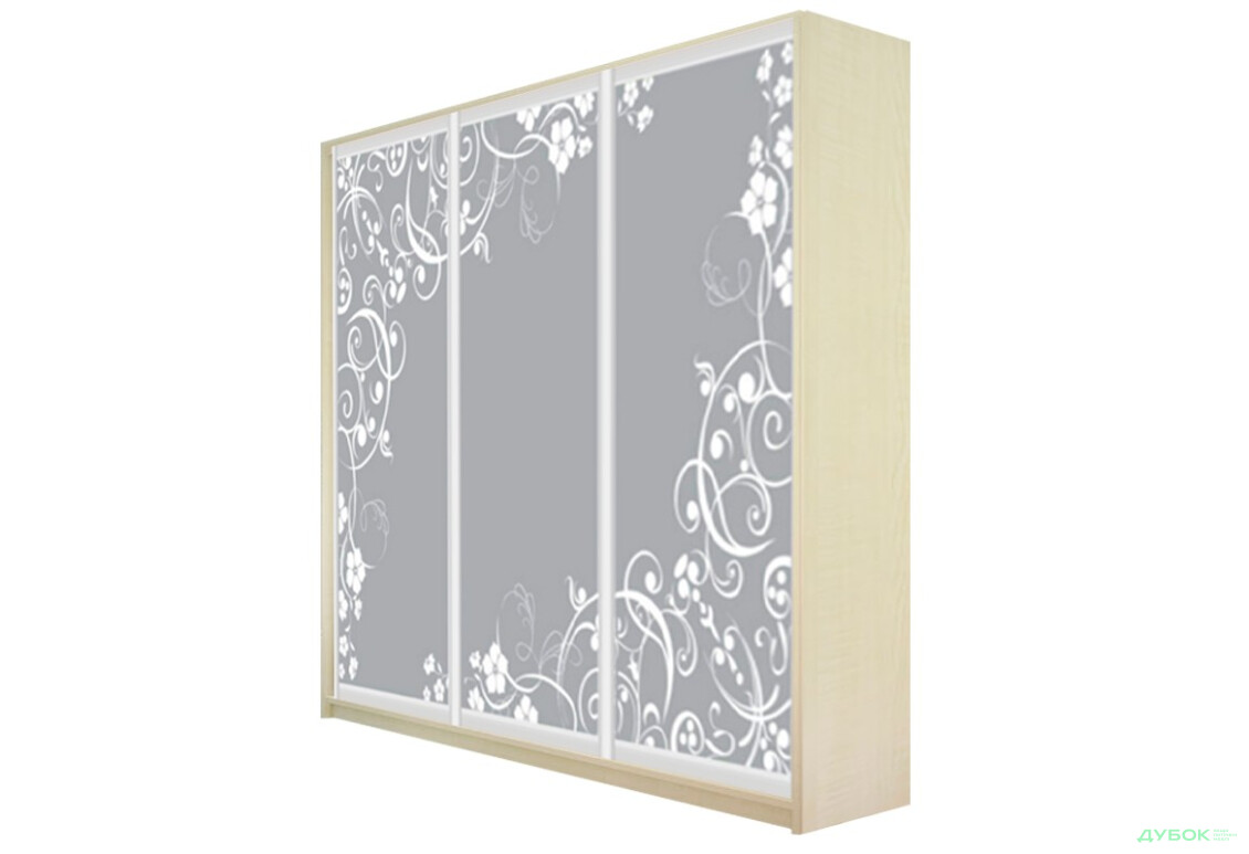 Шафа-купе 2400х2300х600 Виставковий VIP-master - Зображення 1 Зображення 1 - Шафа-купе 2400х2300х600 Виставковий VIP-master