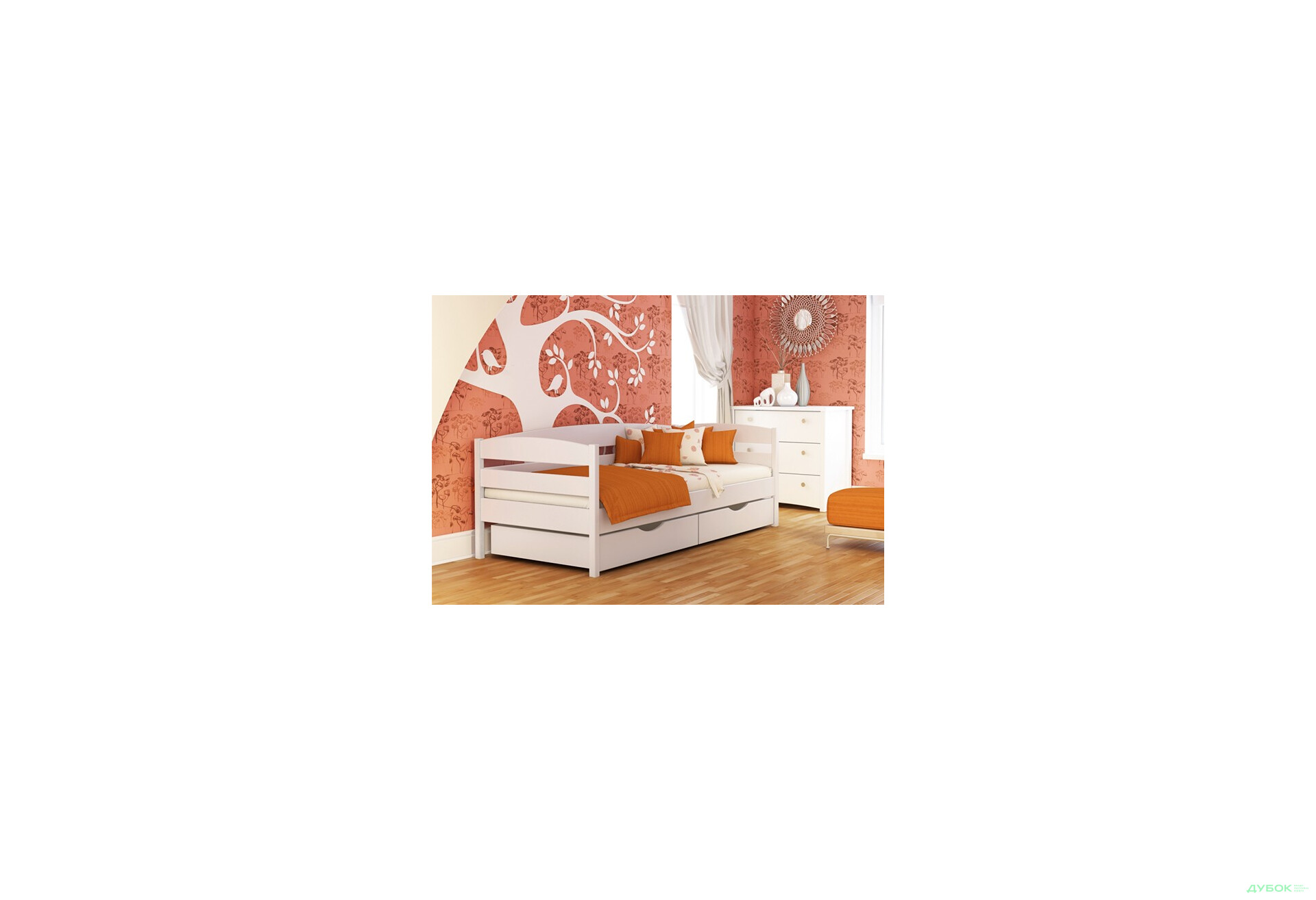 УЦЕНКА Серия Вега кровать Нота Плюс 90х200 (щит) без ящиков. Цвет 107. С повреждениями Эстелла - Изображение 1 Изображение 1 - УЦЕНКА Серия Вега кровать Нота Плюс 90х200 (щит) без ящиков. Цвет 107. С повреждениями Эстелла